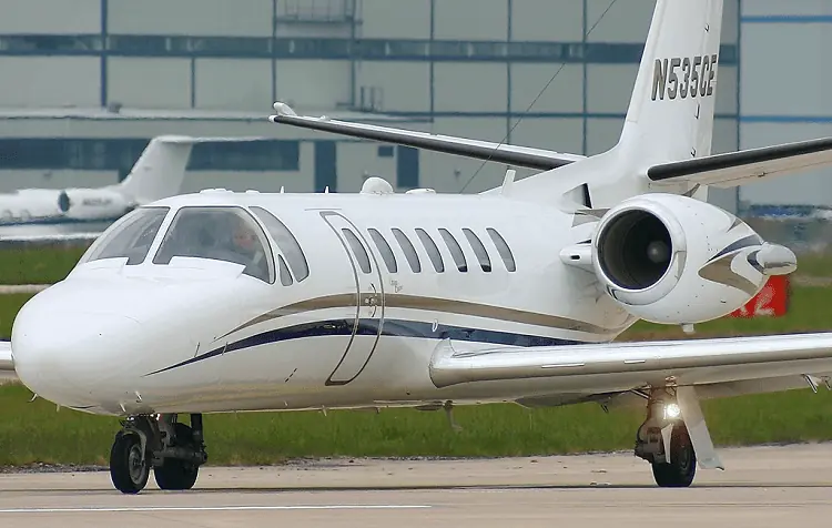 Cessna 560 Guía y especificaciones: Dimensiones, Precio, Problemas