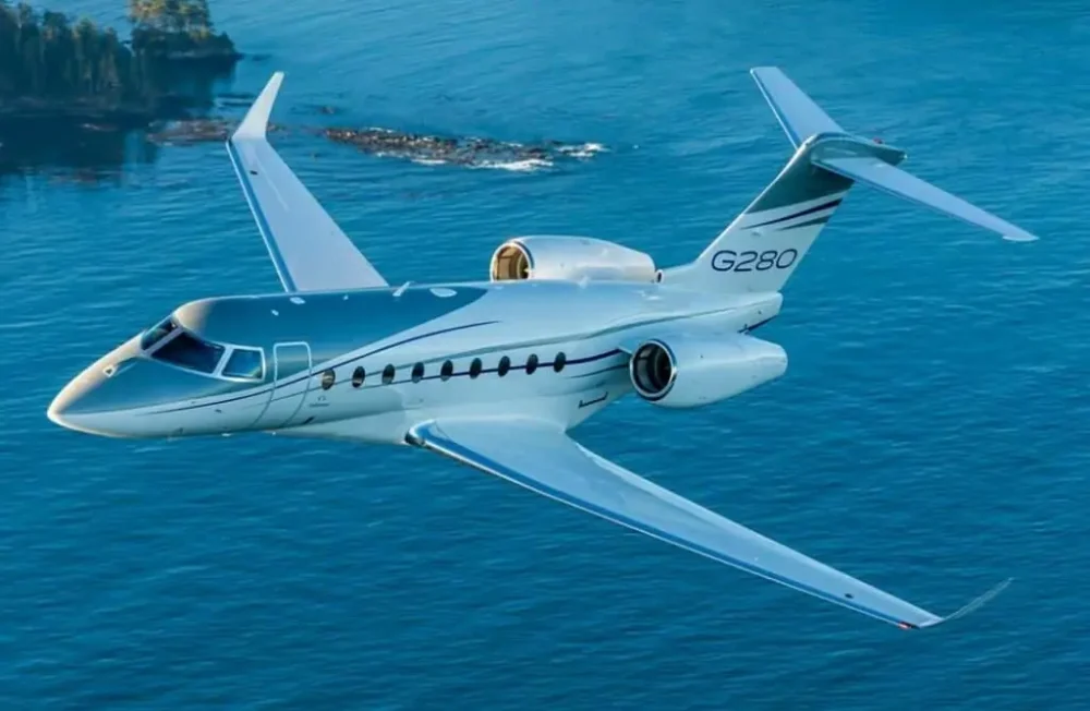 especificaciones del Gulfstream G280