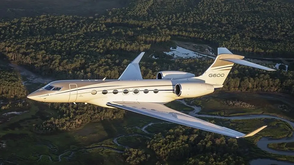 Gulfstream G600