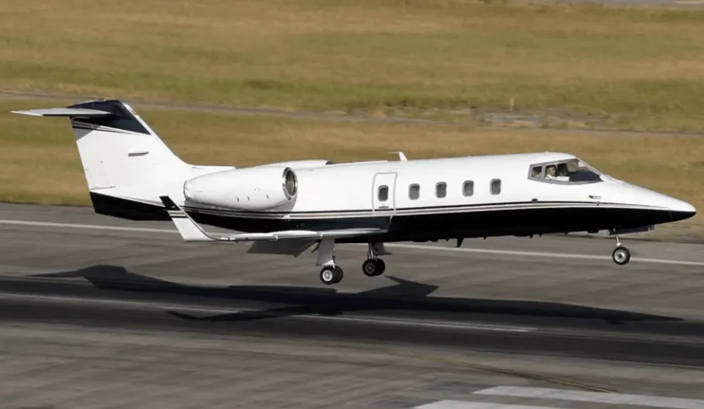 Guía y especificaciones del Learjet 55