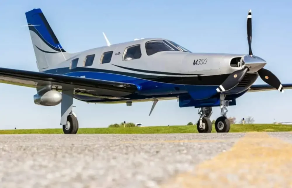 especificaciones del Piper M350