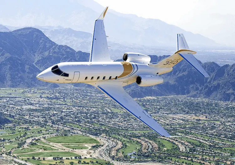 Bombardier Challenger 350