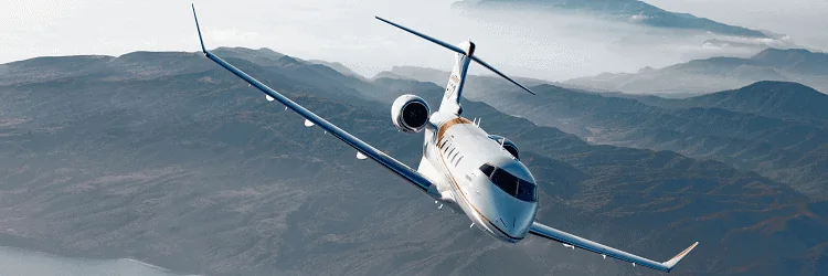 Bombardier Challenger 350 Guía y especificaciones