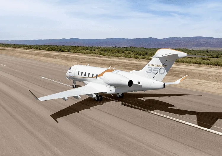 Bombardier Challenger 350