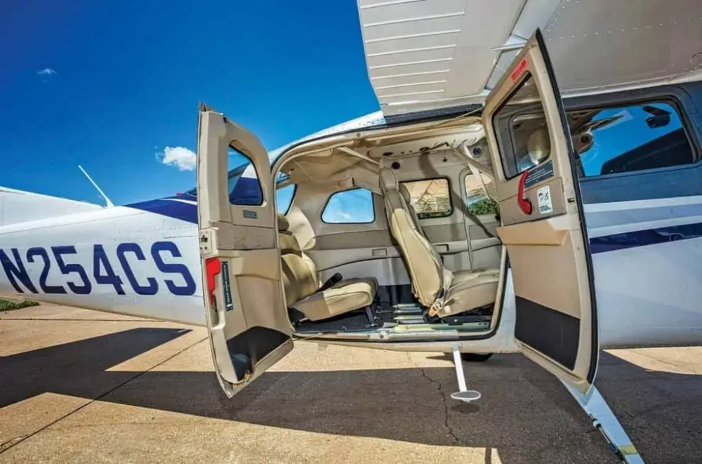 especificaciones del Cessna 206