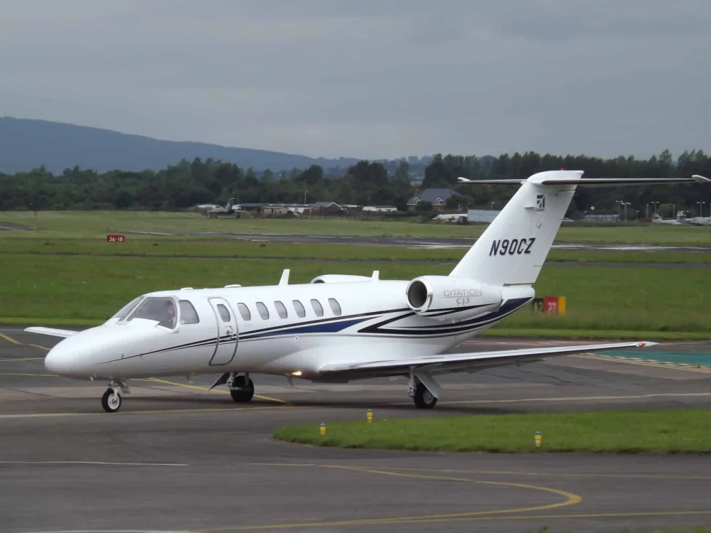 Cessna Citation CJ3 Guía y especificaciones