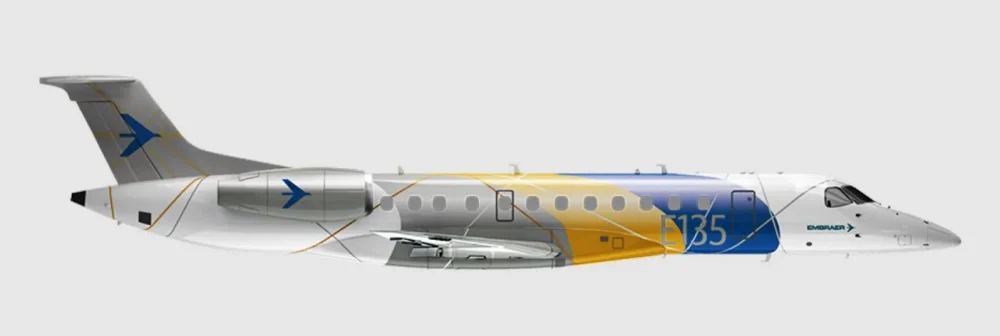 Embraer ERJ 135 Guía y especificaciones