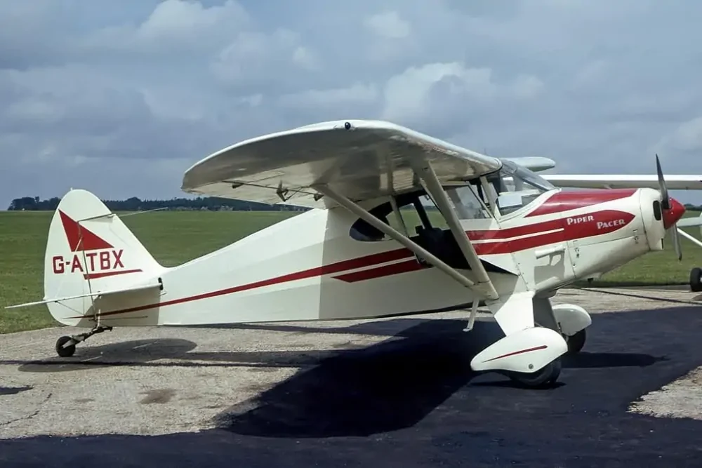 Piper Pacer Pa-20 Guía y especificaciones