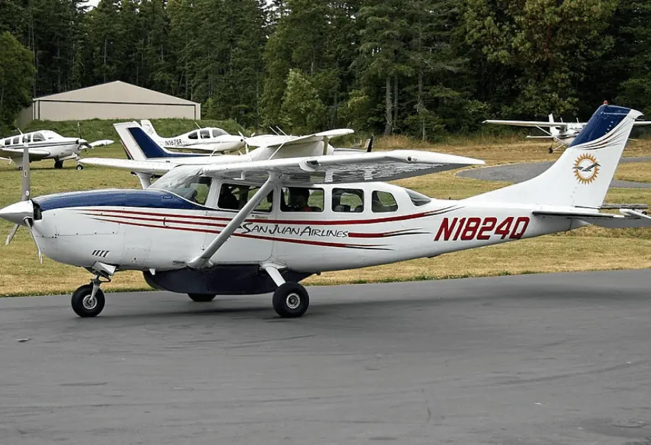 Cessna 207 Guía y especificaciones