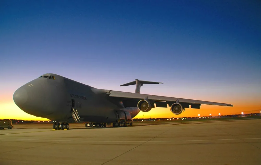 lockheed c-5 galaxy