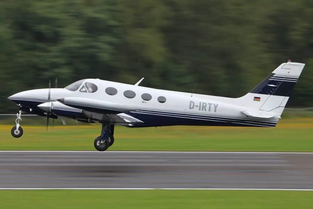 Guía y especificaciones de la Cessna 340